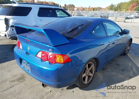 2003 Acura Rsx Type S z USA, uszkodzony, nr VIN JH4DC53033C006605